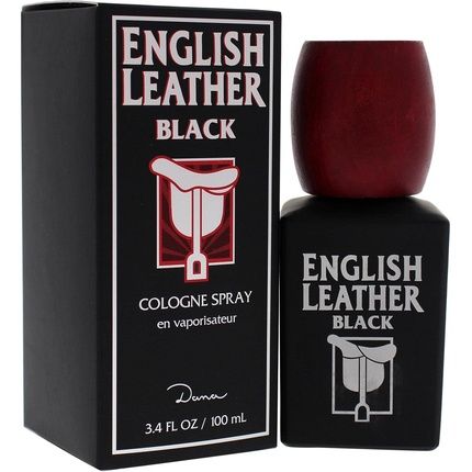 Dana English Leather Black Cologne 100G - Image 3