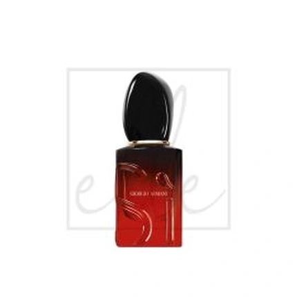Giorgio Armani Si Passione Intense Eau De Parfum 30Ml