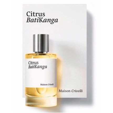 Maison Crivelli Citrus Batikanga 100Ml 3.4Oz Authentic Fragrance