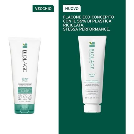 Biolage Conditioner For All Scalp Types - Oily, Sensitive, Dry