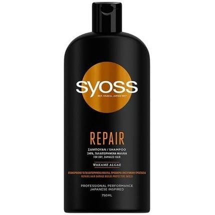 Syoss Restorative Therapy Shampoo 750Ml