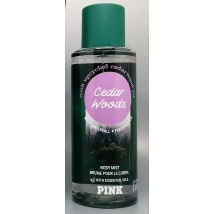 Victoria'S Secret Cedar Woods Body Mist 250Ml - Image 3