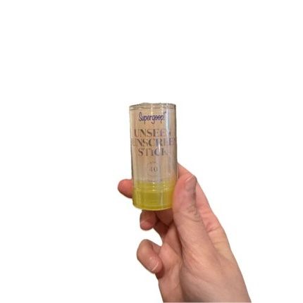 Supergoop! Unseen Sunscreen Stick Spf 40 - 0.70 Oz