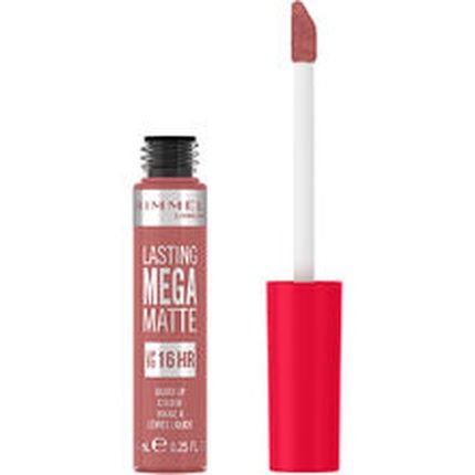 Rimmel London Lasting Mega Matte Liquid Lip Colour 110Blush 74 Ml