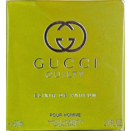 Gucci Guilty 2.0Oz Perfume Spray Elixir