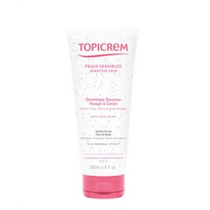 Topicrem Gentle Scrub For Sensitive Skin 200 Ml