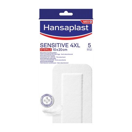 Hansaplast Sensitive Sterile Wound Dressing 10X20 Cm