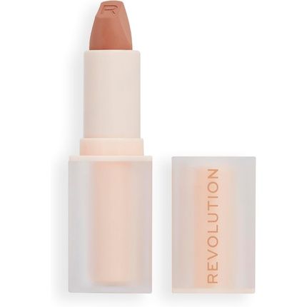 Makeup Revolution Lip Allure Soft Satin Lipstick Chauffeur Nude