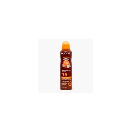 Babaria Monoi Tahiti Dry Oil Spf 15 Spray 200Ml