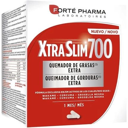 Xtraslim 700 Extra Fat Burner 120 Capsules