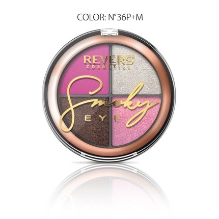 Revers Smoke Eye Shadow Palette Set I Matt Pearl 36 8G