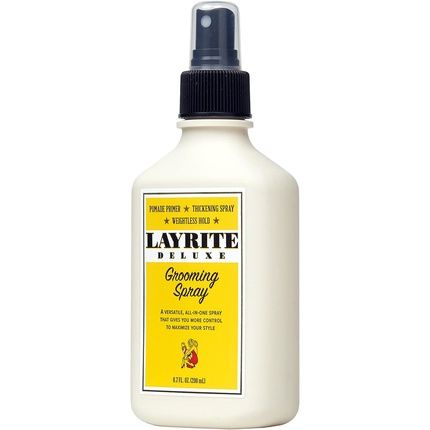Layrite Care Spray 200Ml Pomade Primer Thickening Spray Weightless Hold