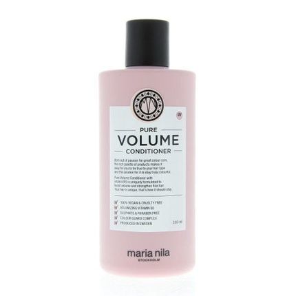 Maria Nila Pure Volume Conditioner 100Ml Hydrating Conditioner For Fine Hair Volume
