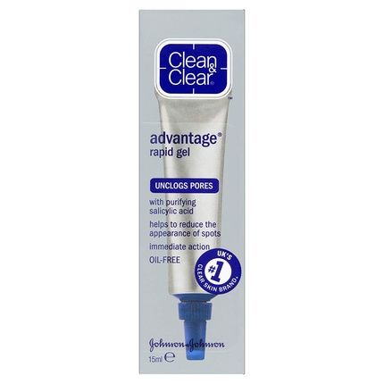 Clean And Clear Advantage Treatment Gel 15Ml