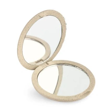 Beter Beter Natural Fiber Double Mirror X4 Magnification Beige