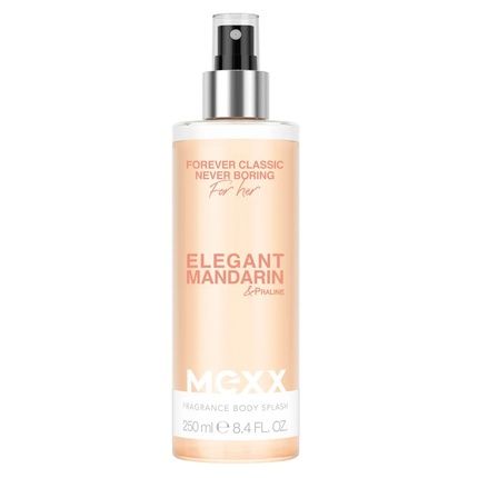Mexx Forever Classic Never Boring For Her Elegant Mandarine Praline Body Mist 250Ml