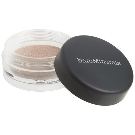 Bareminerals Single Loose Mineral Eyeshadow Creamy Shimmer Loose Powder Eyeshadow Talc-Free Vegan Nude Beach 0.02 Ounce