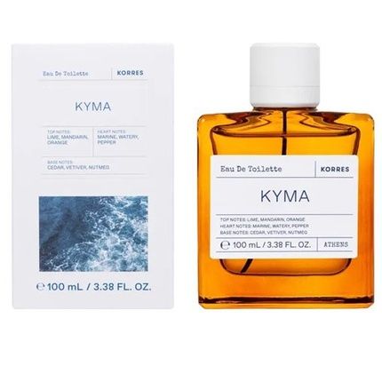 Korres Kyma Eau De Toilette Unisex Fragrance 100Ml