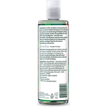 Faith In Nature Rejuvenating Aloe Vera Shampoo 400Ml - Image 3