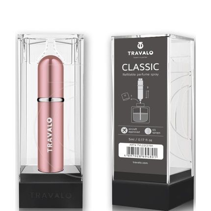 Travalo Perfume Atomizer Classic Hd Rosegold