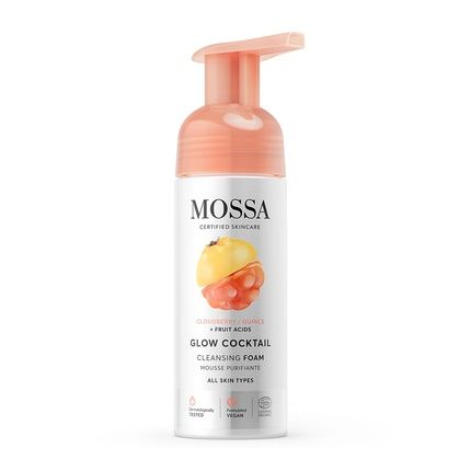 Mossa Glow Cocktail Cleansing Foam 150Ml