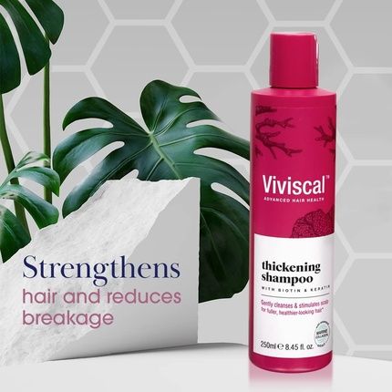 Viviscal Hair Thickening Shampoo With Biotin, Keratin, And Marine Collagen Extract 250Ml - Image 3