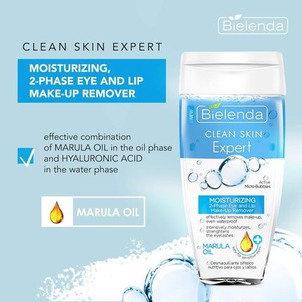 Bielenda Clean Skin Expert Marula Oil And Hyaluronic Acid