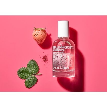 Malin + Goetz Eau De Parfum Men & Women'S Perfume Garden Berry Fragrance Vegan & Cruelty Free Strawberry