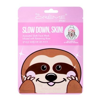 The Creme Shop Slow Dawn Skin Sloth Face Mask 25G - Image 3