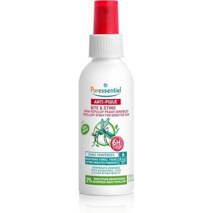 Puressentiel Anti-Sting Repellent Spray For Sensitive Skin 100Ml