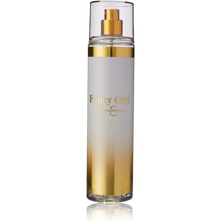 Jessica Simpson Fancy Girl Body Mist For Women 8Oz Gold