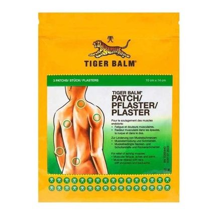 Tiger Balm Tiger Balm Patches 3 Units For Pain Relief