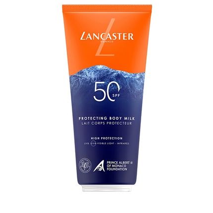 Lancaster Sun Beauty Velvet Milk Body Sunscreen 200 Ml For Women
