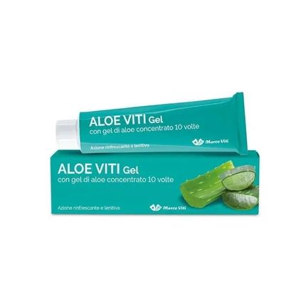 Marco Viti Pharmaceuticals Aloe Viti Gel Concentrate For Reddened Skin 100 Ml