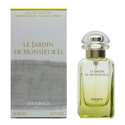 Hermes Le Jardin De Monsieur Li Eau De Toilette Spray 50Ml