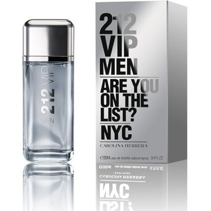 Carolina Herrera 212 Vip Men Eau De Toilette Spray 100Ml - Image 3