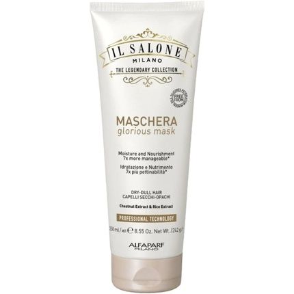 Il Salone Milano Glorious Mask 250Ml - Mask For Dry And Dull Hair