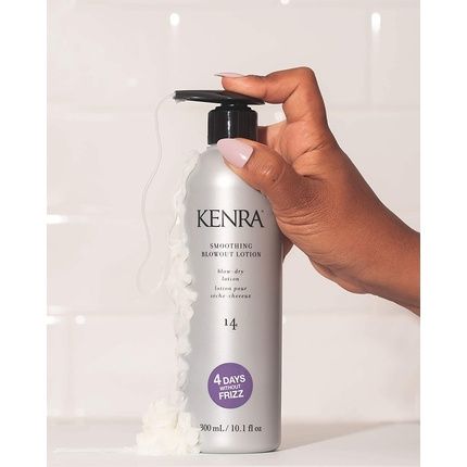 Kenra Smoothing Blowout Lotion 14 Ultra-Fine Blowout Spray For Medium To Coarse Hair 10.1Oz - Image 3