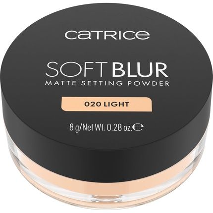 Catrice Soft Blur Matte Setting Powder No. 020 Nude Longlasting