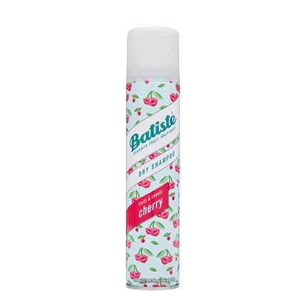 Batiste Cherry Dry Shampoo 200 Ml With A Fruity Cheeky Fragrance