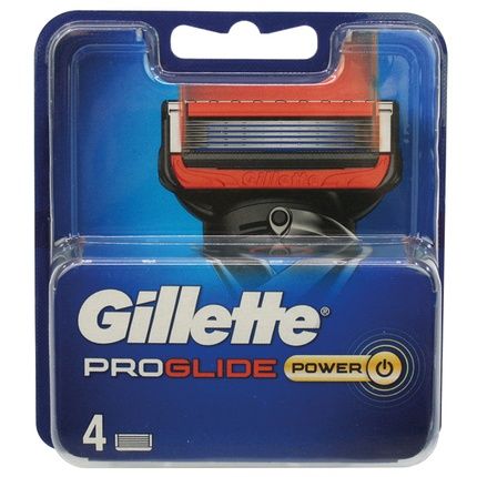 Gillette Fusion Proglide Power 4 Pack Blades Replacement Heads