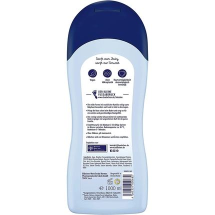 Bubchen Baby Bath Sensitive New Version 1000Ml