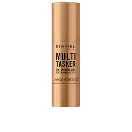 Rimmel Multitasker 3 In 1 Bronzer Stick 02Medium 45 Grams