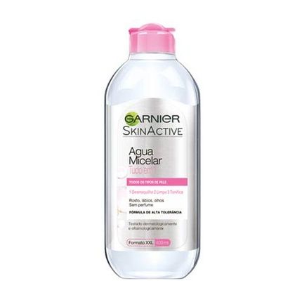 Garnier Micellar Cleansing Water 400Ml Gentle Cleansing For All Skin Types
