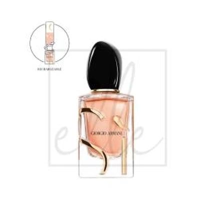 Giorgio Armani S Eau De Parfum Intense Refillable 50Ml