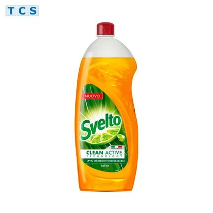 Svelto Clean Active Piatti Degreasing Dish Soap 930Ml - Image 3