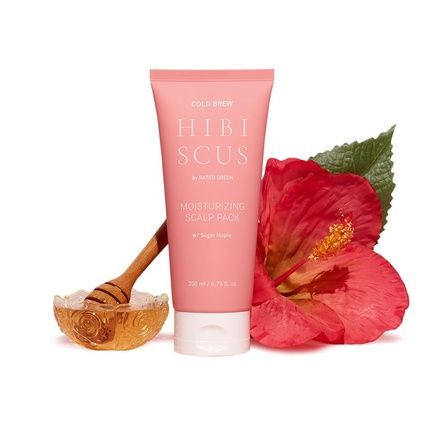 Rated Green Cold Brew Hibiscus Moisturizing Scalp Pack With Honey 6.76 Fl. Oz