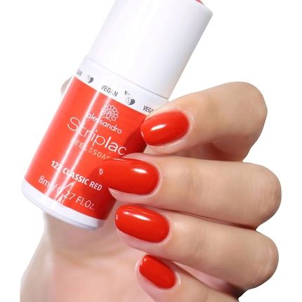 Alessandro Led Nail Varnish Red