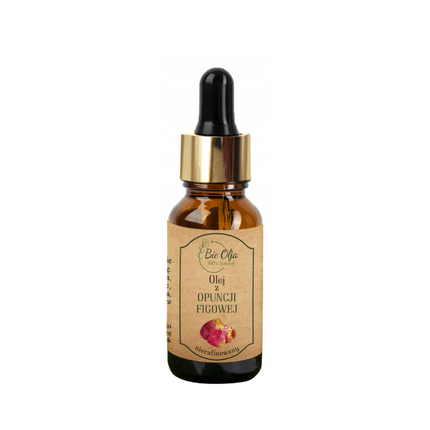 Bio Olja - Cold Pressed, Unrefined Prickly Pear Oil, 10 Ml