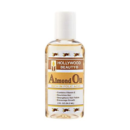 Hollywood Beauty Almond Oil 2 Oz